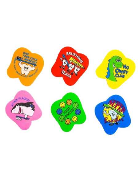 DZIELNYPACJENT.EU|GUMKA DO MAZANIA "ZĄBKI - MIX"|