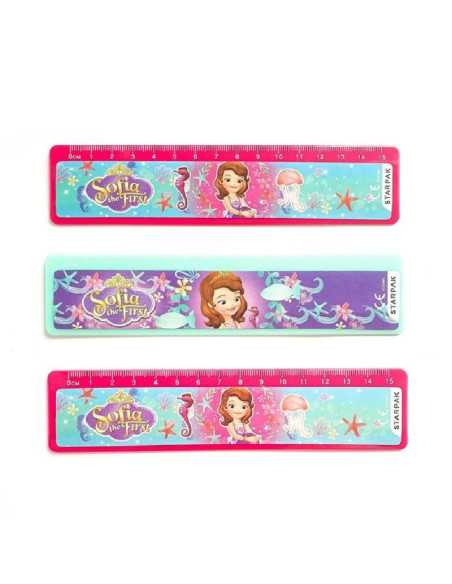 DZIELNYPACJENT.EU|LINIJKA SZKOLNA "SOFIA THE FIRST"|5902012716830