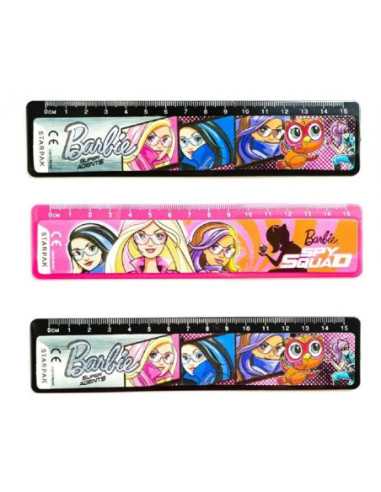 DZIELNYPACJENT.EU|LINIJKA SZKOLNA "BARBIE"|5902012770832