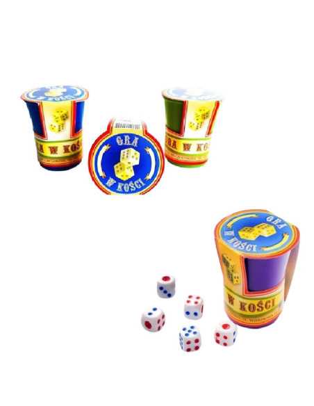 DZIELNYPACJENT.EU|GRA "KOŚCI"|5907465800044