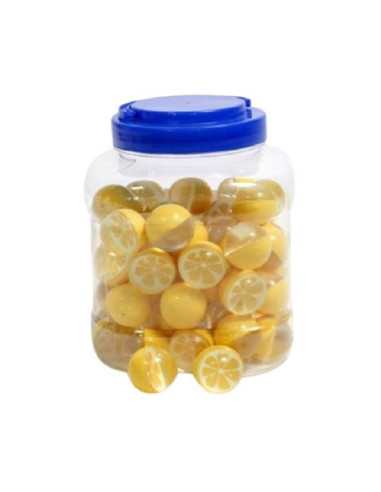 DZIELNYPACJENT.EU|PIŁKI KAUCZUKOWE "CYTRYNA"- 60 szt.|5900733587333