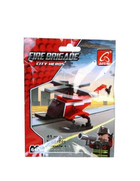 DZIELNYPACJENT.EU|KLOCKI "STRAŻ POŻARNA - B"|5902643640597