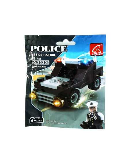 DZIELNYPACJENT.EU|KLOCKI "POLICJA - B"|5902643640603