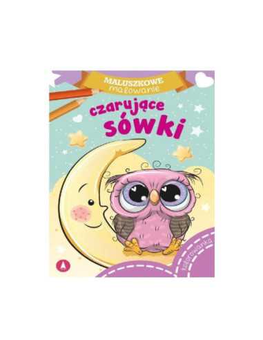 DZIELNYPACJENT.EU|KOLOROWANKA "M-M CZARUJĄCE SÓWKI"|9788382074246