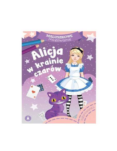 DZIELNYPACJENT.EU|KOLOROWANKA M-M "ALICJA W KRAINIE CZARÓW"|9788382074277