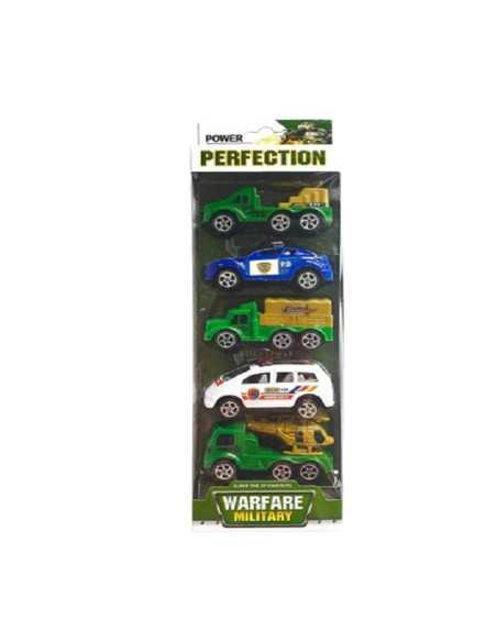 DZIELNYPACJENT.EU|POJAZDY "MIX - 5" - 5 szt.|5901271518377