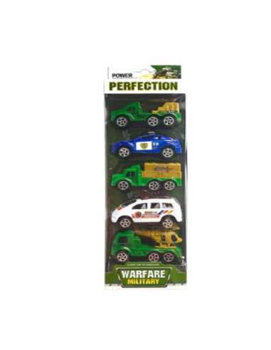 DZIELNYPACJENT.EU|POJAZDY "MIX - 5" - 5 szt.|5901271518377