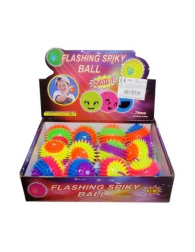 DZIELNYPACJENT.EU|YOYO - PIŁKI ŚWIECĄCE "KOLCE"|5902496134724