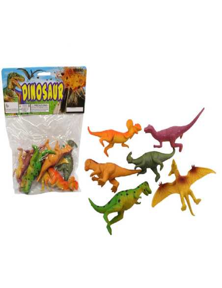 DZIELNYPACJENT.EU|DINOZAURY "SERIA - 58" - 6 szt.|5904888173823