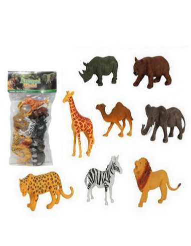 DZIELNYPACJENT.EU|ZWIERZĄTKA DZIKIE "SERIA - 26"- 8 szt.|5902496194162