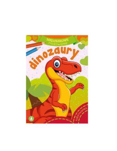 DZIELNYPACJENT.EU|KOLOROWANKA "M-M DINOZAURY"|9788379158355