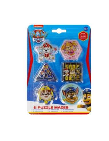 DZIELNYPACJENT.EU|GRA LABIRYNT "PSI PATROL" - 6 szt.|5015934711705