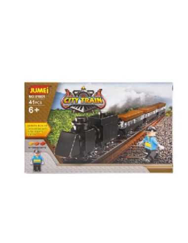 DZIELNYPACJENT.EU|KLOCKI "KOLEJKA"|5904265145382