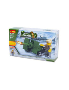 DZIELNYPACJENT.EU|KLOCKI "WOJSKO - ARMATA"|5904265144347