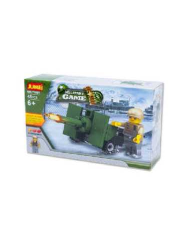 DZIELNYPACJENT.EU|KLOCKI "WOJSKO - ARMATA"|5904265144347