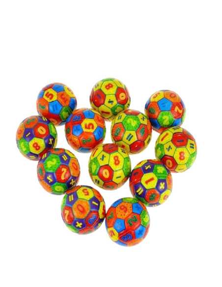 DZIELNYPACJENT.EUPIŁKA PIANKOWA "CYFERKI - 2"5901271556959