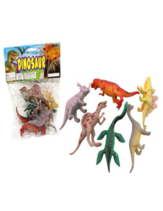 DZIELNYPACJENT.EU|DINOZAURY "SERIA - 59" - 6 szt.|5904888173816