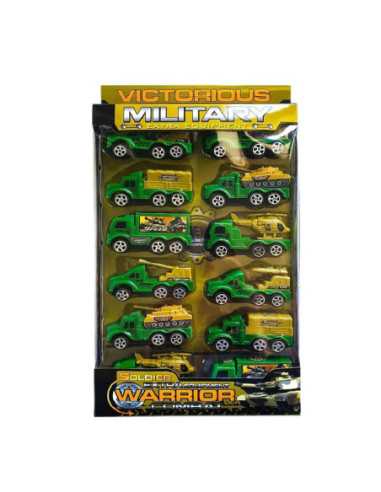 DZIELNYPACJENT.EU|POJAZDY "WOJSKO" -12 szt.|5901271146662