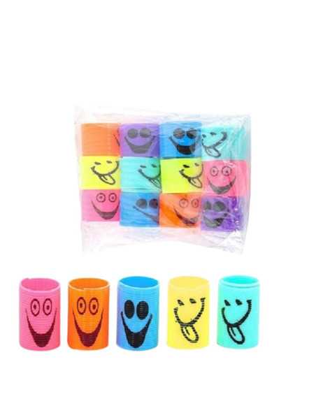 DZIELNYPACJENT.EU|SPRĘŻYNKI "FACE - 2" - 12 szt.|5413247094551