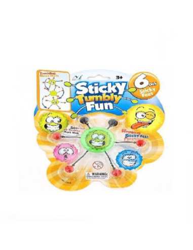 DZIELNYPACJENT.EU|"STICKY SPIDER" CHODZĄCA PO SZYBIE|5901271533318