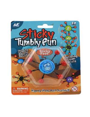 DZIELNYPACJENT.EU|"STICKY SPIDER" CHODZĄCA PO SZYBIE|5901271533318