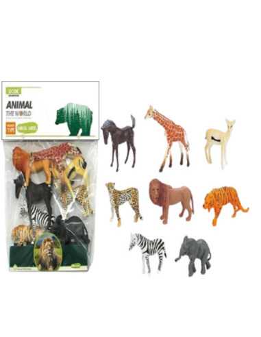 DZIELNYPACJENT.EU|DZIKIE ZWIERZĄTKA "SERIA - 9"- 8 szt.|5901271585867