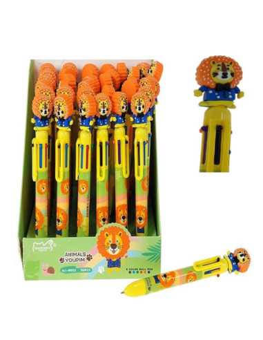 DZIELNYPACJENT.EU|DŁUGOPIS WIELOKOLOROWY "LEW"|5901271597990