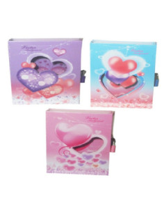 DZIELNYPACJENT.EU|PAMIĘTNIK PREMIUM "SERCE - MIX"|5902496175765