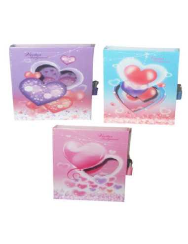 DZIELNYPACJENT.EU|PAMIĘTNIK PREMIUM "SERCE - MIX"|5902496175765