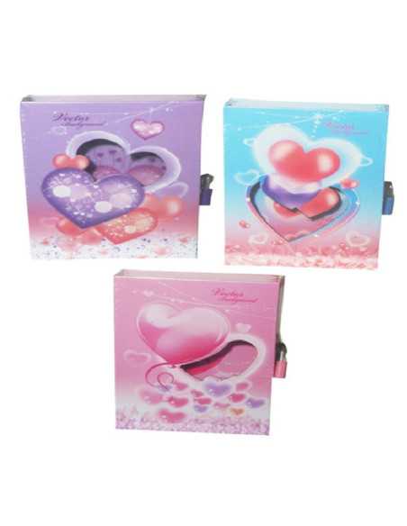 DZIELNYPACJENT.EU|PAMIĘTNIK PREMIUM "SERCE - MIX"|5902496175765