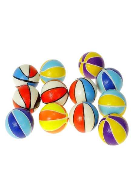 DZIELNYPACJENT.EU|PIŁKA PIANKOWA "BASKET - 2"|5901271534346