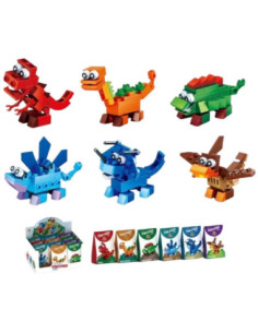 DZIELNYPACJENT.EU|KLOCKI "DINOSAUR"|5904265144040