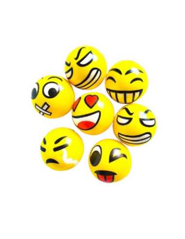 DZIELNYPACJENT.EUPIŁKA PIANKOWA "EMOTKI -2"5901271193505