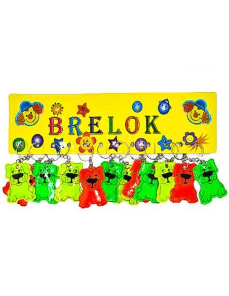 DZIELNYPACJENT.EU|BRELOK ODBLASKOWY "PIESKI - 1"|5900733642162