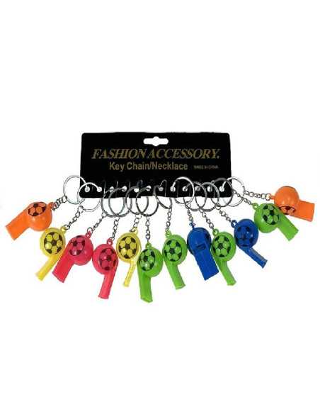 DZIELNYPACJENT.EU|BRELOKI "GWIZDKI - PIŁKA" (SERIA 2)|5901271603974