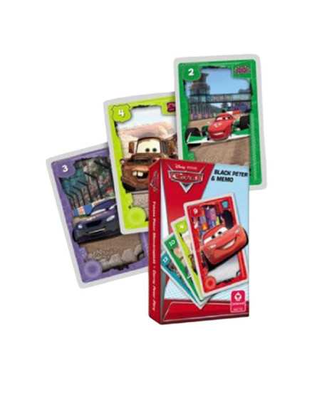 DZIELNYPACJENT.EU|KARTY CZARNY PIOTRUŚ "CARS"|5901911002679