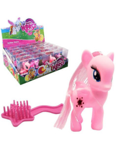 DZIELNYPACJENT.EU|KONIK ZE SZCZOTKĄ "MY HAPPY HORSE"|5905525702253