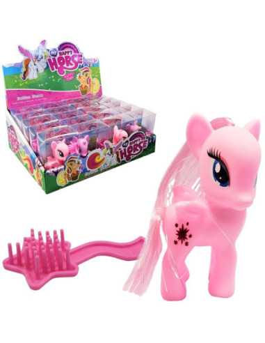 DZIELNYPACJENT.EU|KONIK ZE SZCZOTKĄ "MY HAPPY HORSE"|5905525702253