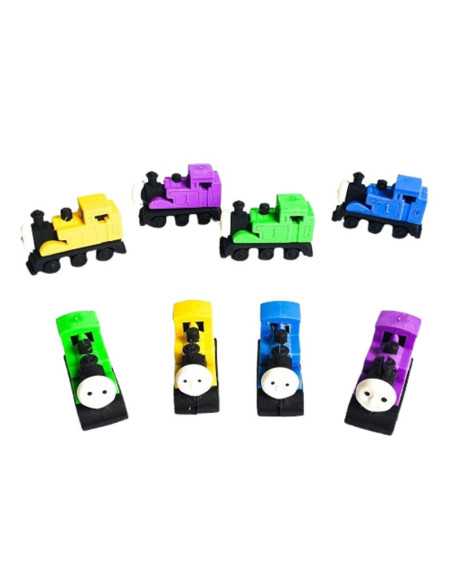 DZIELNYPACJENT.EU|GUMKI SZKOLNE "CIUCHCIE" - 4 szt.|