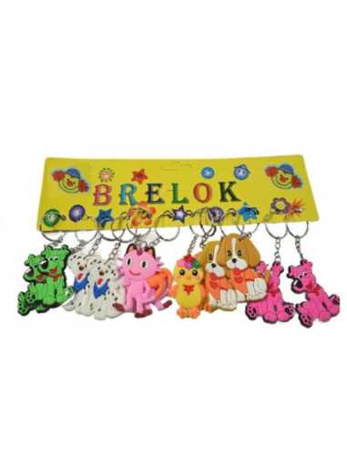 DZIELNYPACJENT.EU|BRELOK "ZWIERZĄTKA - 1"|5900733656930