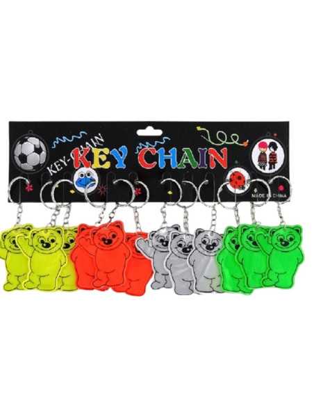 DZIELNYPACJENT.EU|BRELOK ODBLASKOWY "MISIE - 1"|5901271490154