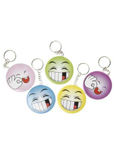 DZIELNYPACJENT.EU|BRELOK LUSTERKO "FACE"|5413247099358