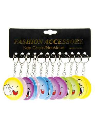 DZIELNYPACJENT.EU|BRELOK LUSTERKO "FACE"|5413247099358