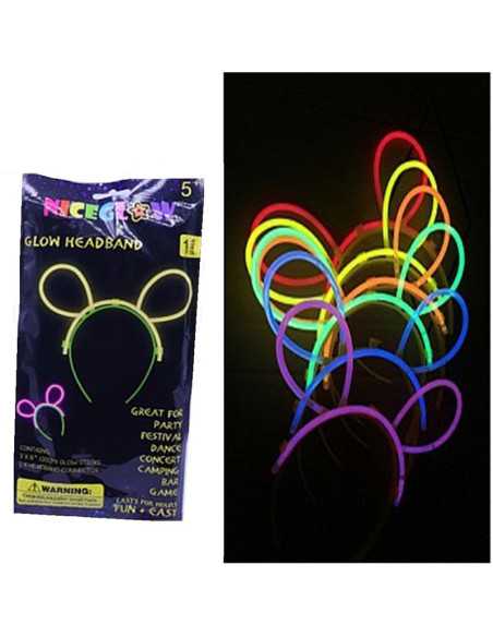 DZIELNYPACJENT.EU|ŚWIECĄCA OPASKA DO WŁOSÓW "USZY"|5901271594555