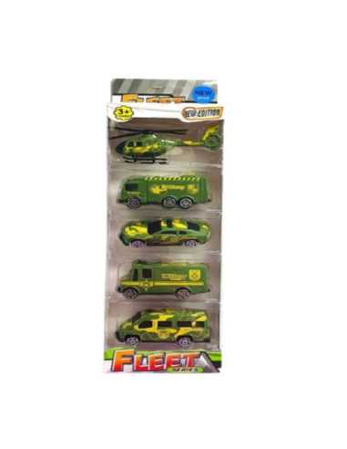 DZIELNYPACJENT.EU|POJAZDY "WOJSKO - 1" - 5 szt.|5901271521186