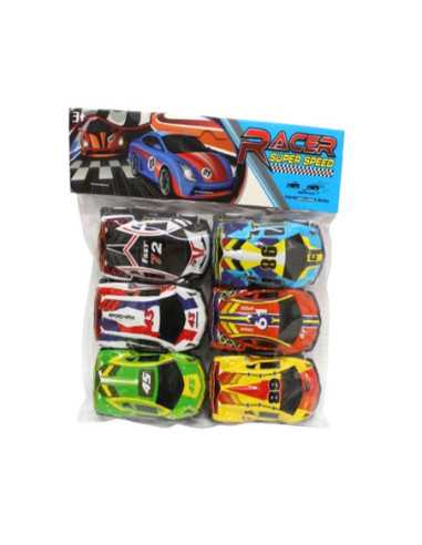 DZIELNYPACJENT.EU|AUTKA "RACER SUPER SPEED" (SERIA 1) - 6 szt.|5904888173786