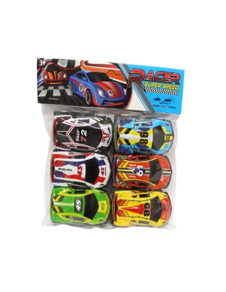 DZIELNYPACJENT.EU|AUTKA "RACER SUPER SPEED" (SERIA 1) - 6 szt.|5904888173786
