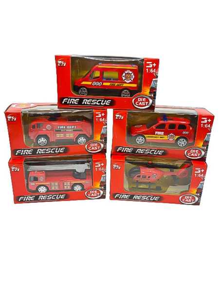 DZIELNYPACJENT.EU|AUTKO METALOWE "STRAŻ POŻARNA -3"|5900733590654