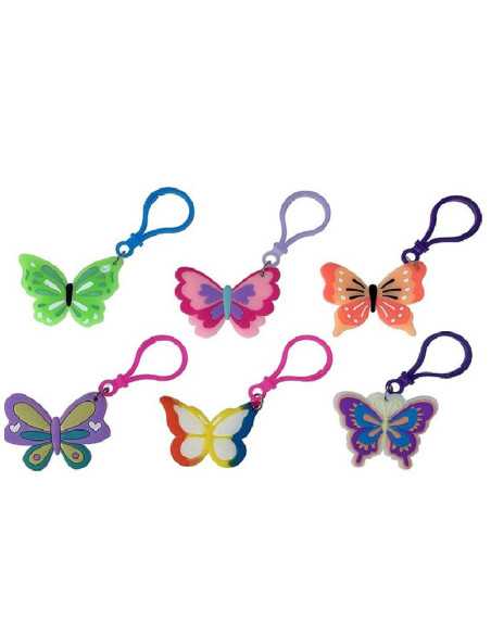 DZIELNYPACJENT.EU|BRELOK "PRZYWIESZKI MOTYL"|5901271599420