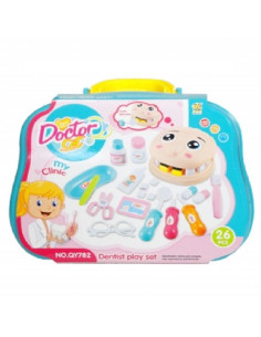 DZIELNYPACJENT.EU|ZESTAW "DENTYSTA-WALIZKA"|